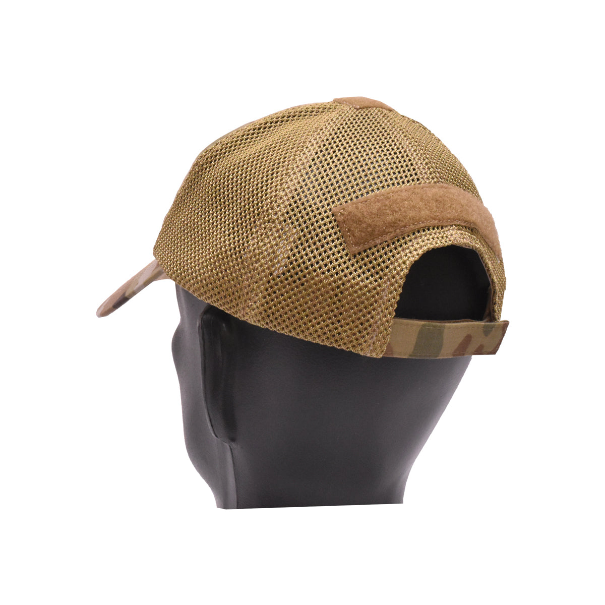 Tactical Baseball Cap, Mesh Panels.  OCP