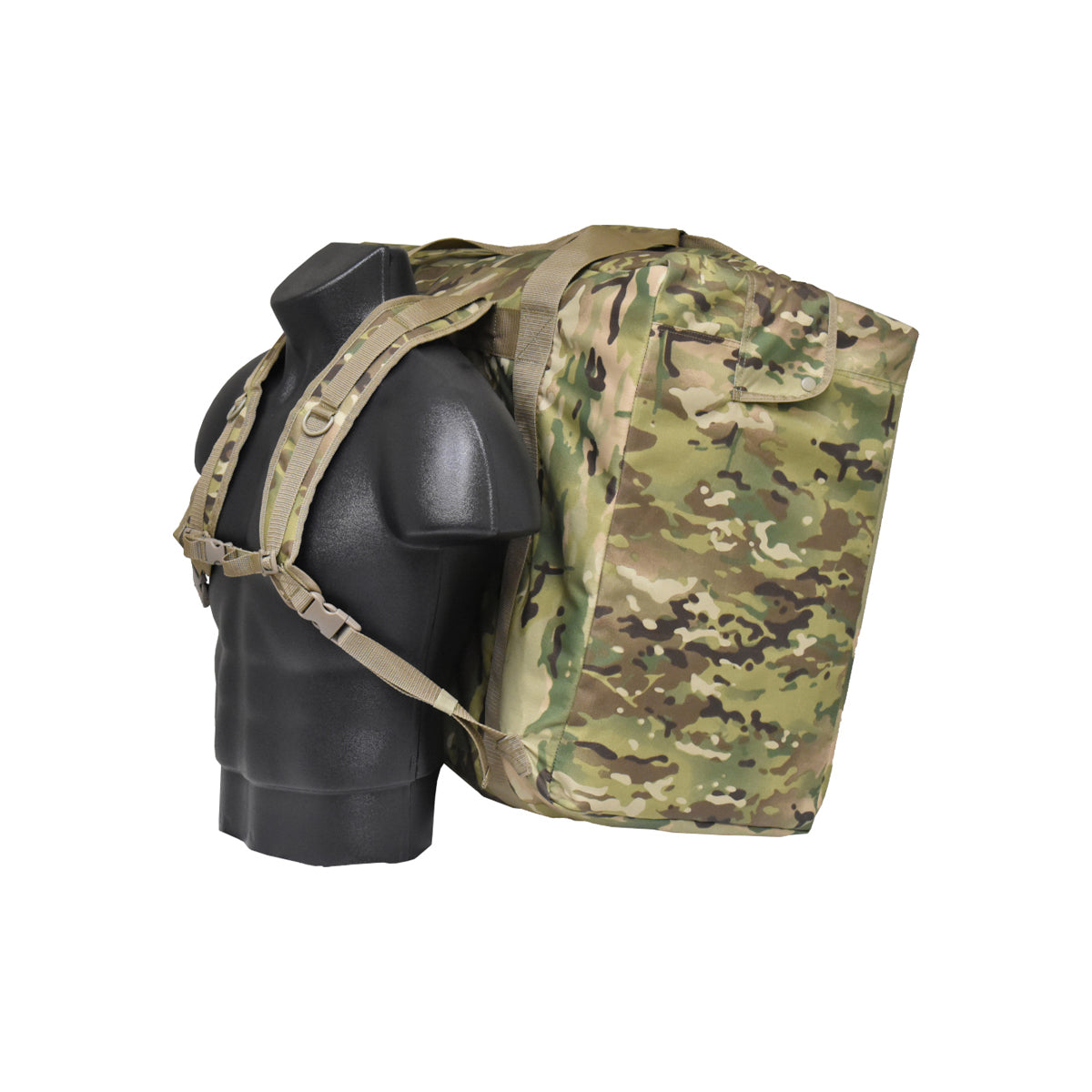 A3 Aviator Kit Bag W/ backpack style shoulder straps