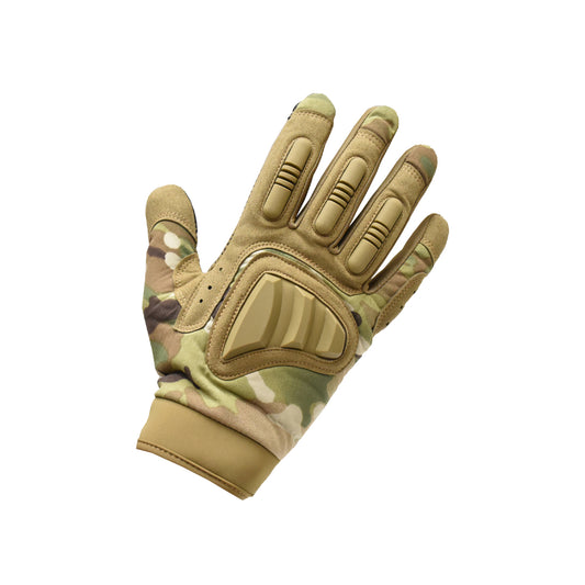 RFB Ready For Battle Glove with Finger Guards, Multicam