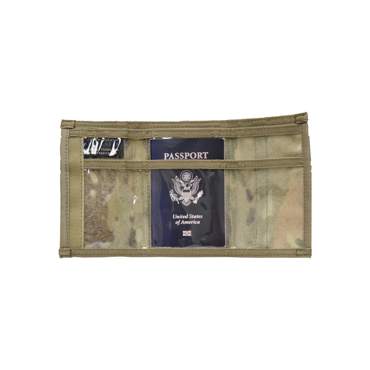 Pocket  War Wallet / Passport holder / Mobility Folder,