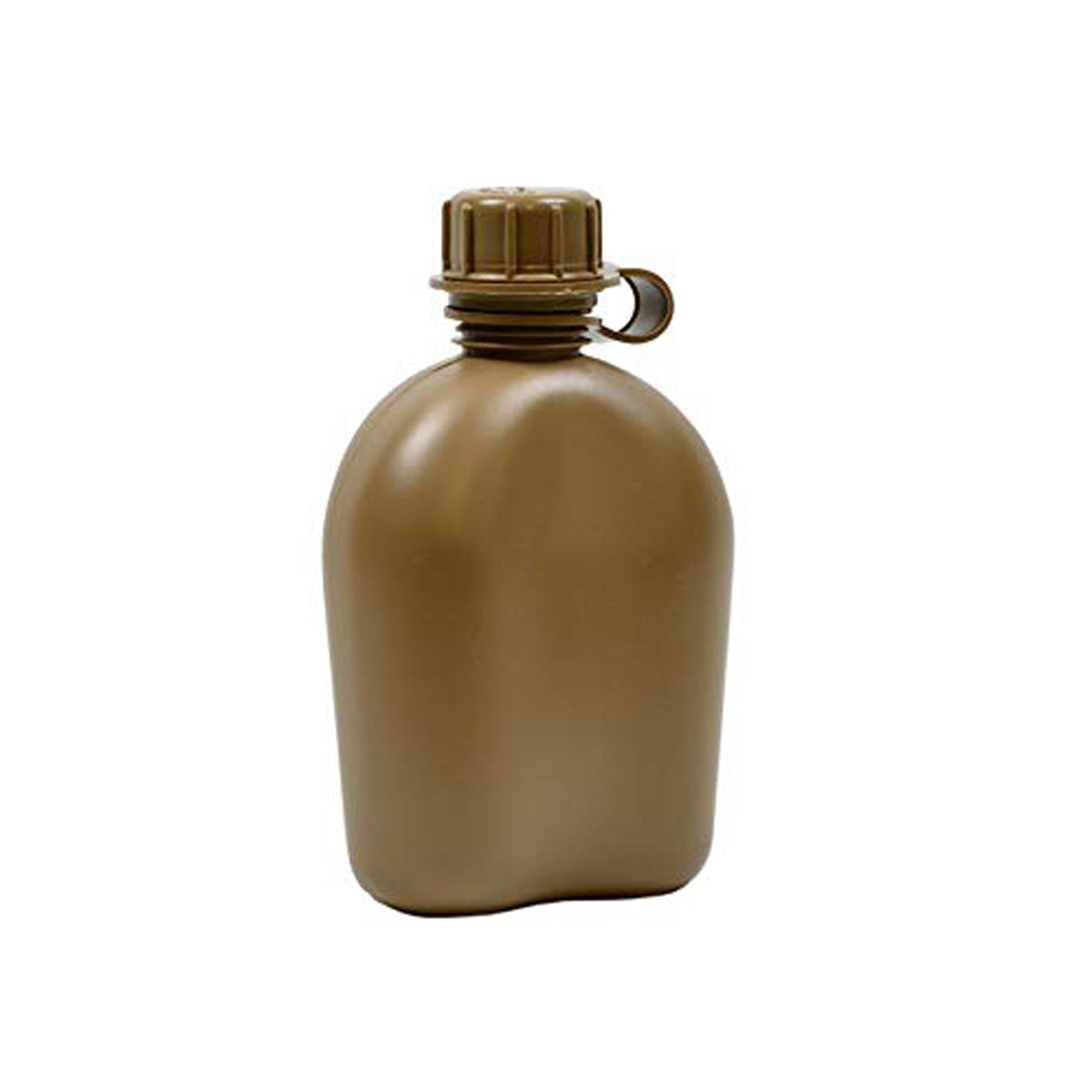 1 Quart Plastic Canteen, Coyote