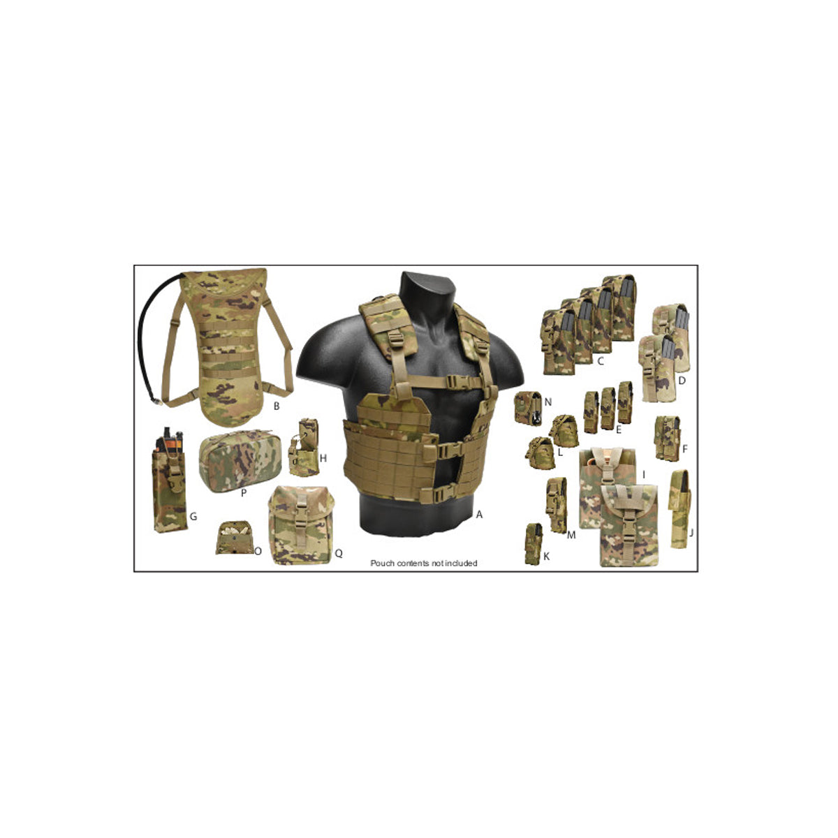 Security Forces Kit, Multicam / OCP