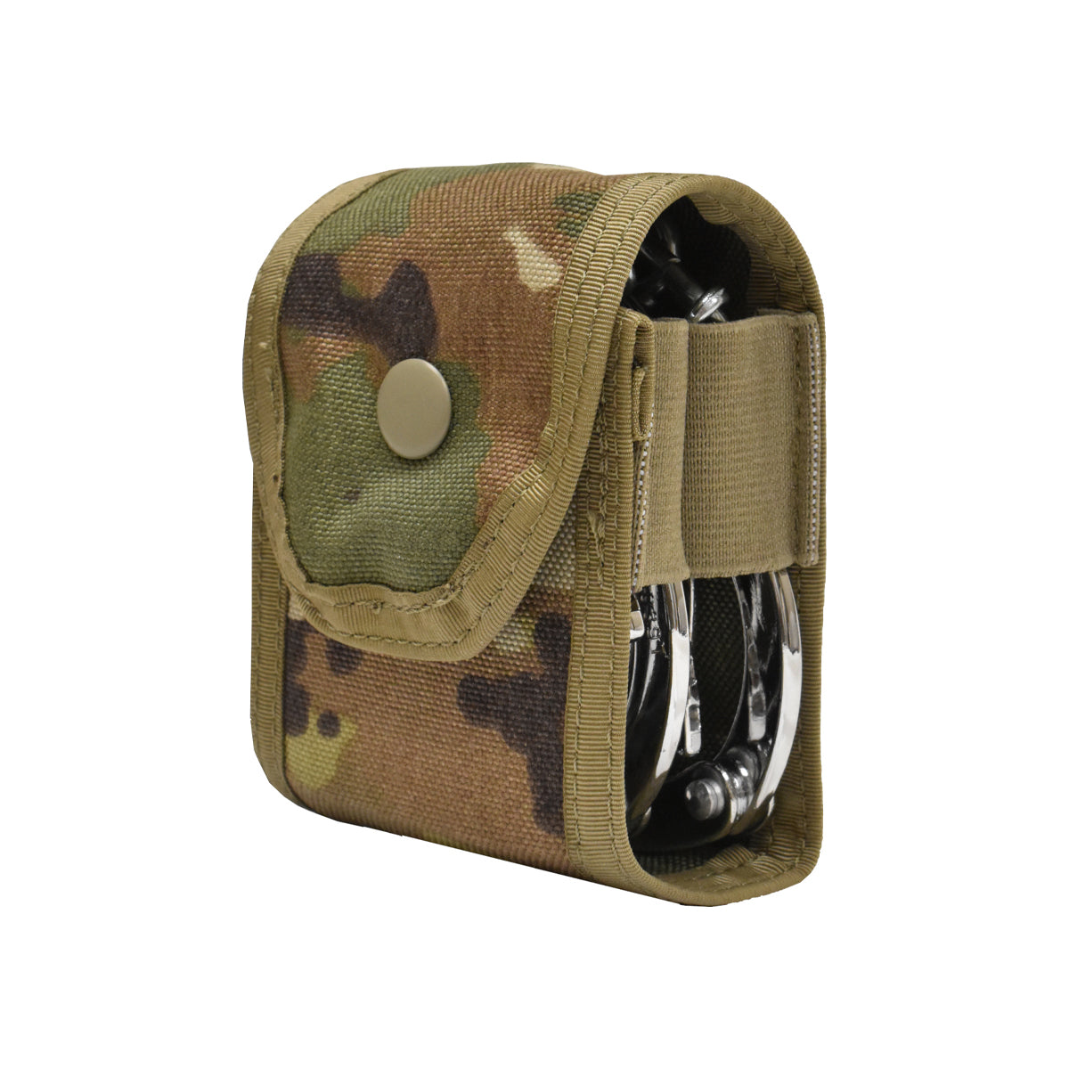 Dual Handcuff Pouch, OCP