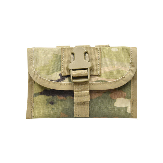 Triple 40mm round  pouch, MOLLE, OCP