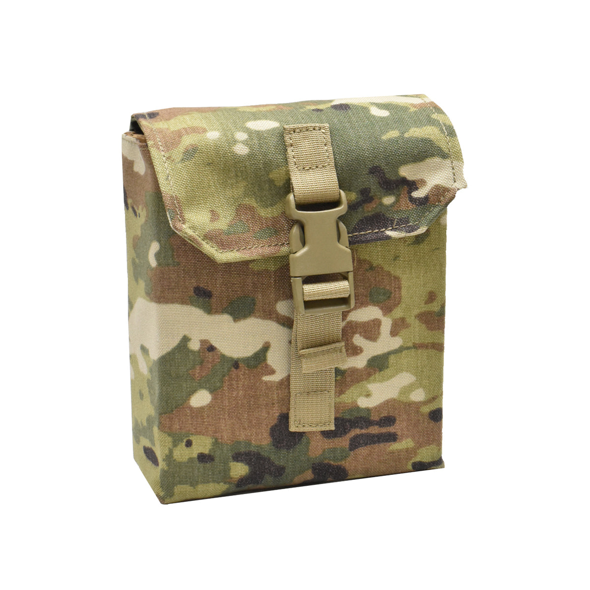 200rd SAW Ammo  pouch, MOLLE style.  OCP