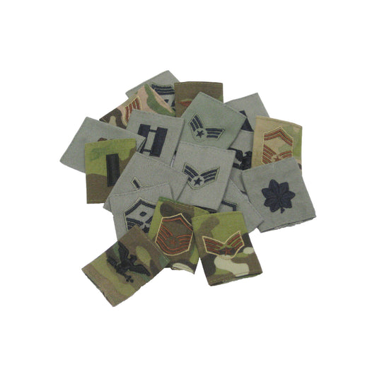 Rank for Multicam / OCP Wet Weather or APECS Parka