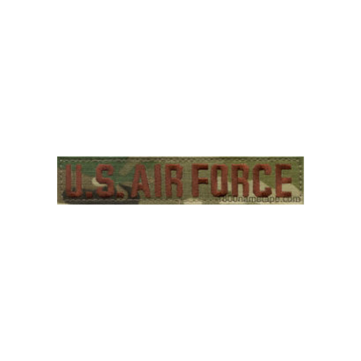 "U.S. AIR FORCE" Name Tape