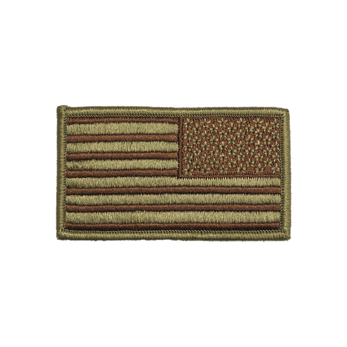 AF OCP Reversed facing Tactical Flag