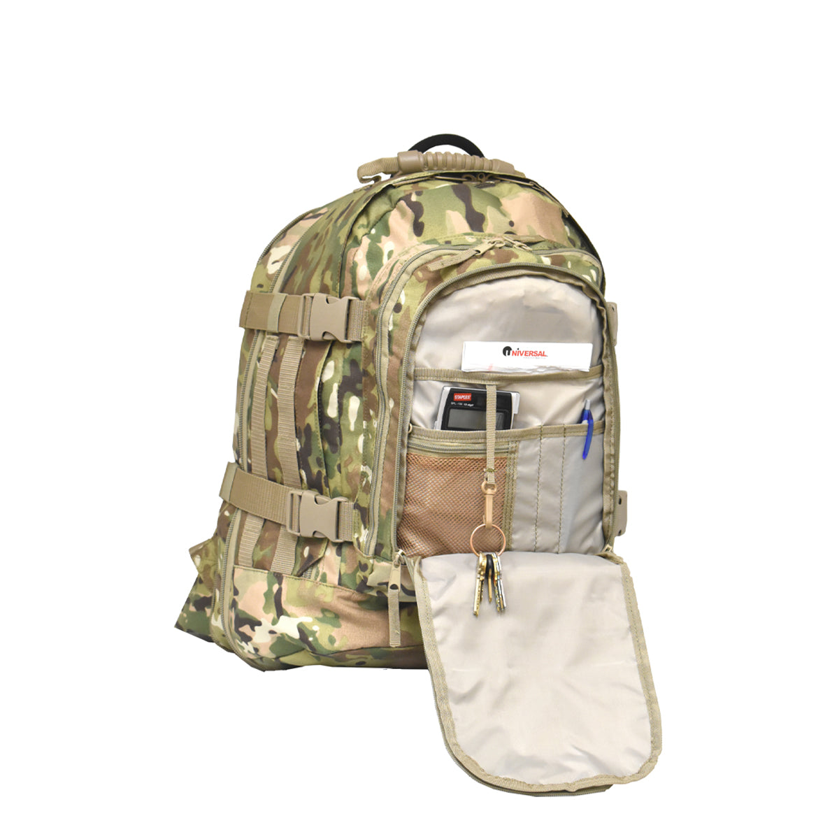 3 Day Jaunt expandable backpack w/ Hydration, Multicam