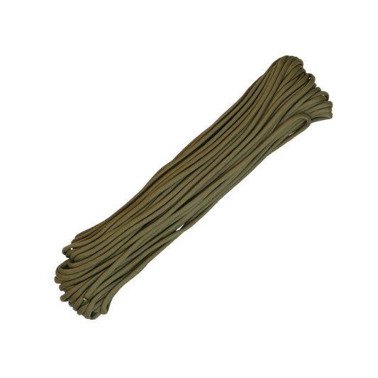 550 Paracord, 100' hank, Coyote