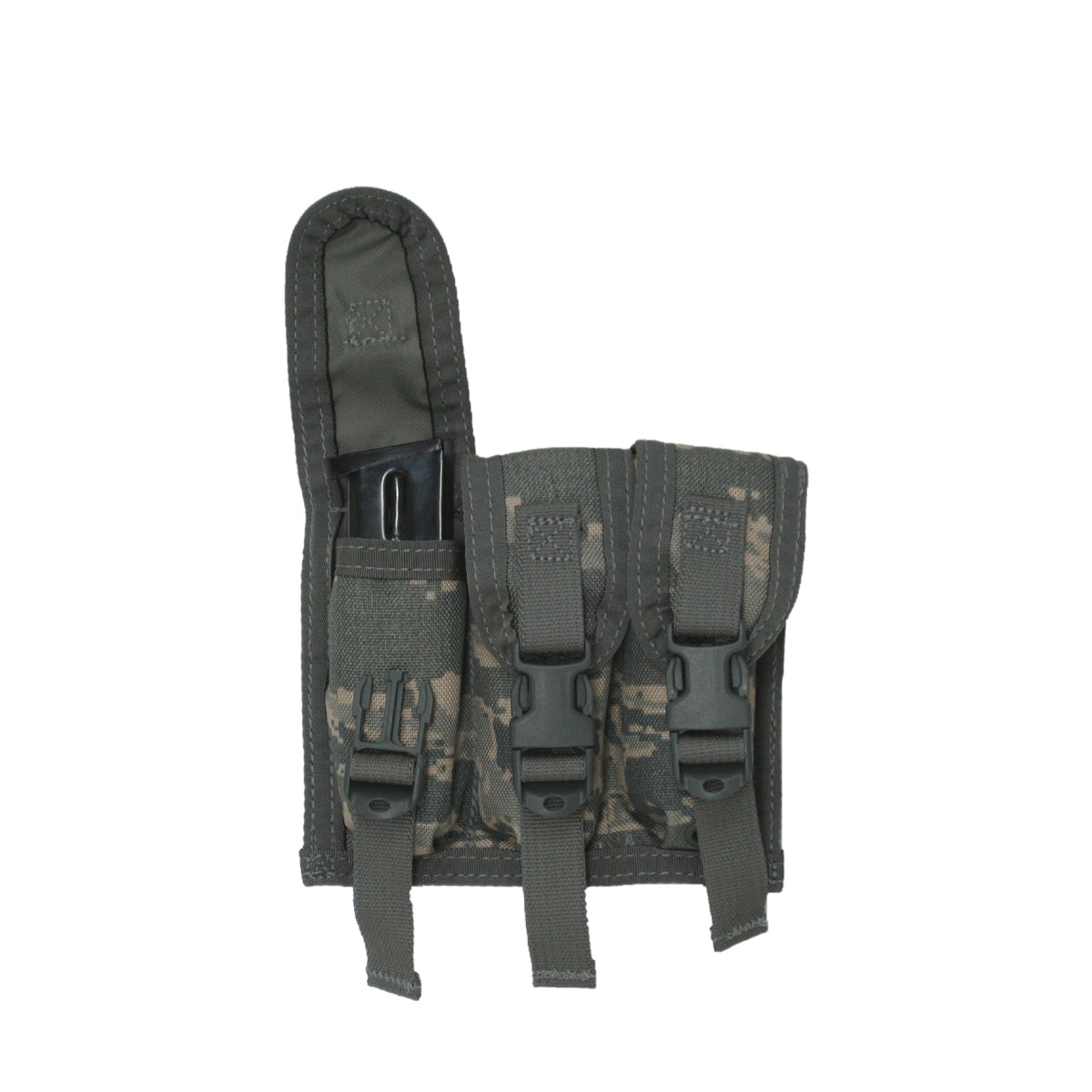 9mm, Ammo Pouch, Holds 3 clips, MOLLE