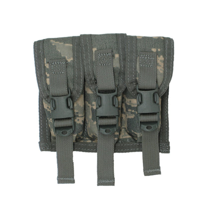 9mm, Ammo Pouch, Holds 3 clips, MOLLE