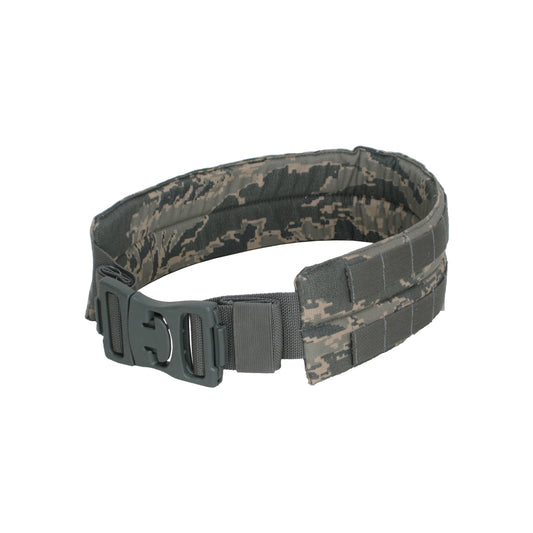 Padded belt with MOLLE Webbing