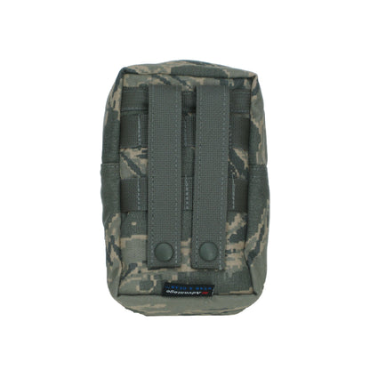 Utility Pouch, Vertical, MOLLE, ABU