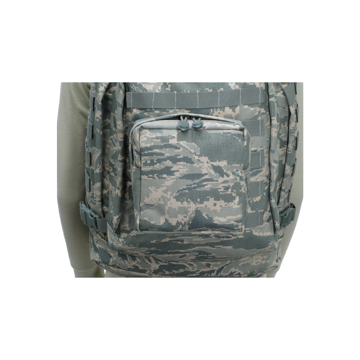 Utility Pouch, Approx.6.25" x 3D" x 7H",  MOLLE, ABU