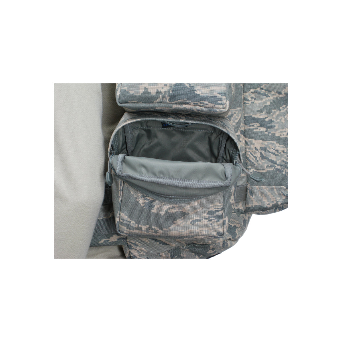 Utility Pouch, Approx.6.25" x 3D" x 7H",  MOLLE, ABU