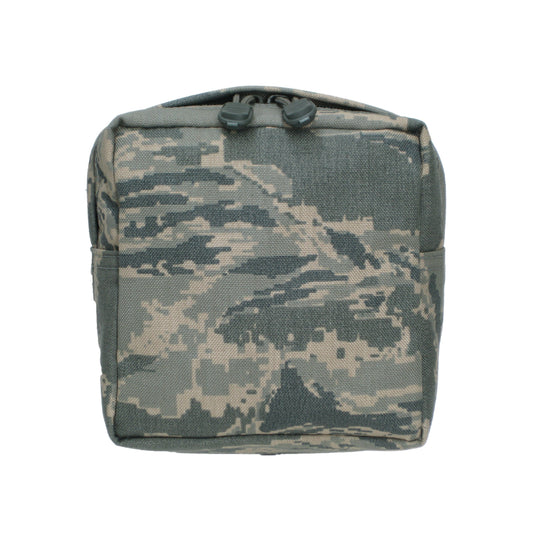 Utility Pouch, Approx.6.25" x 3D" x 7H",  MOLLE, ABU