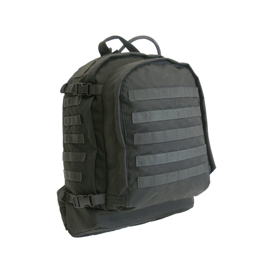 Backpack, 3 Day, MOLLE, w/ Hydration Bladder, Black