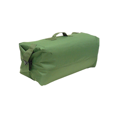 Duffel Bag, 2 Shoulder Straps, OD Green