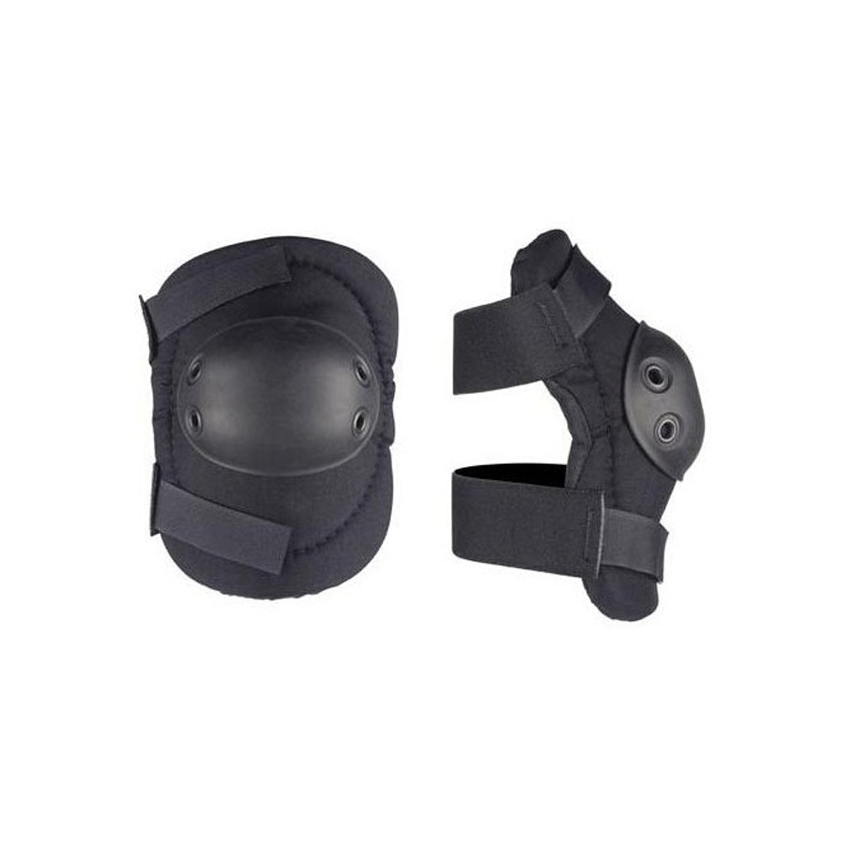 Flexible Tactical Elbow Pads, Black