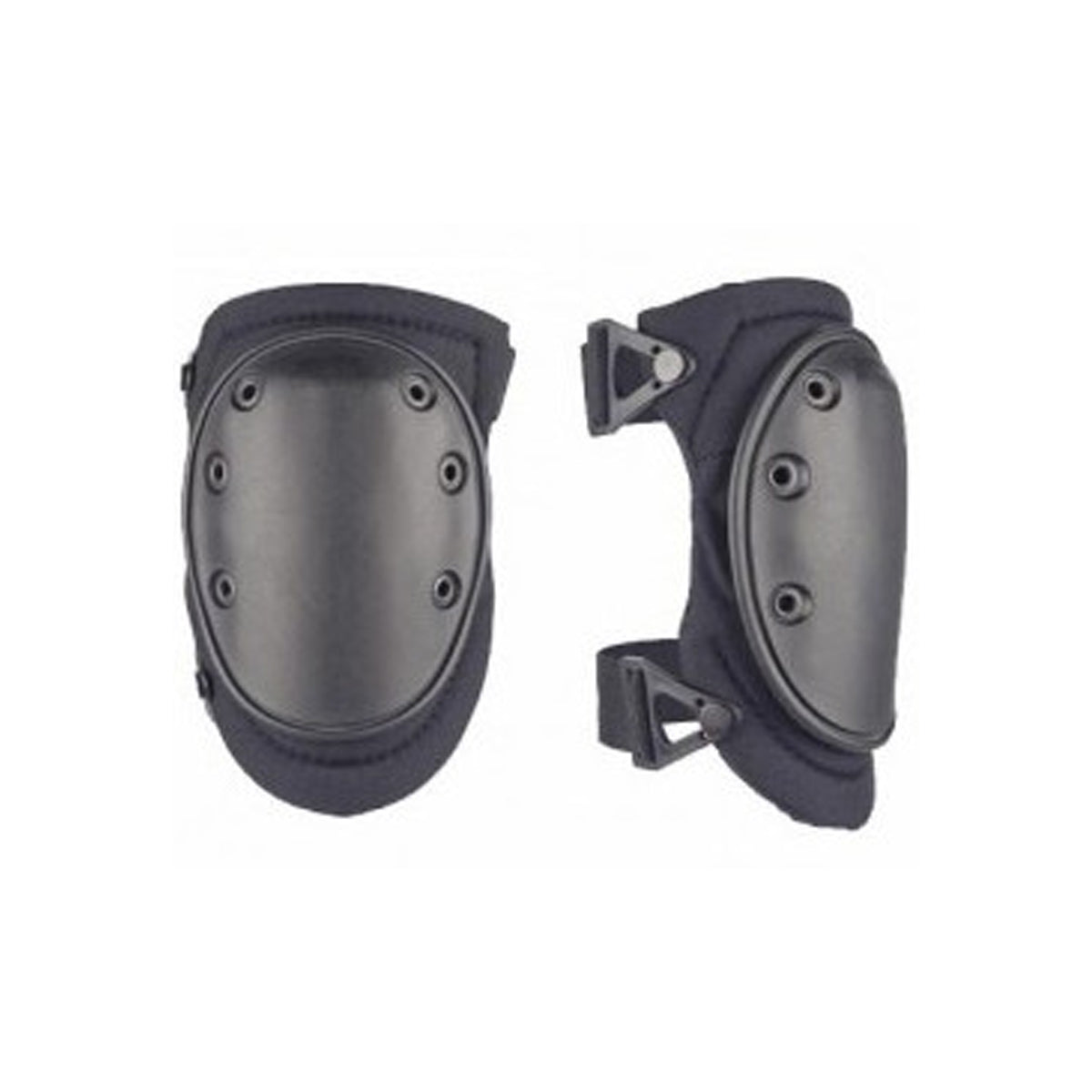 Flexible Tactical Knee Pads, Black