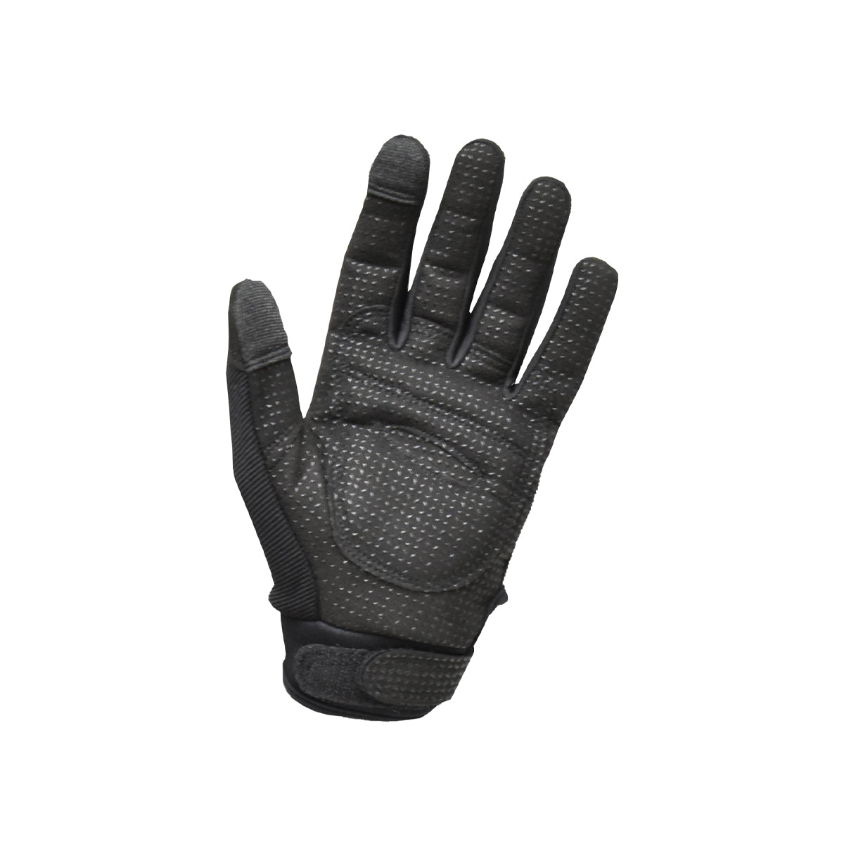 RFB Ready For Battle Glove with Finger Guards, Black