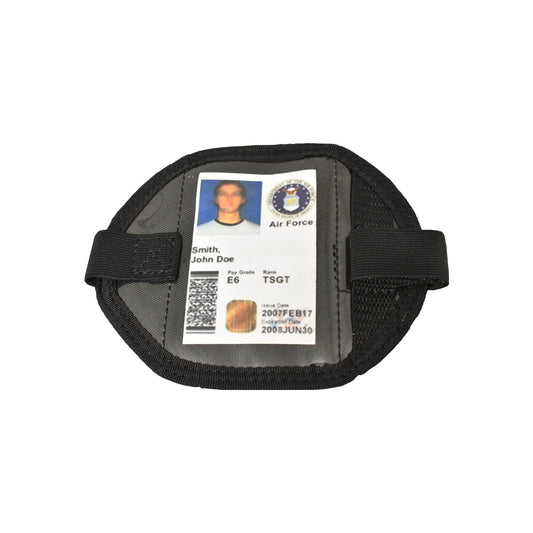 ID Armband Holder, Black