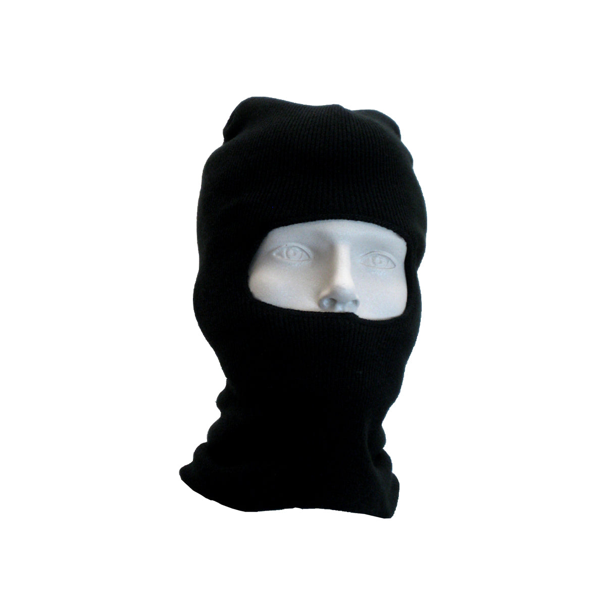 1 Hole mask/Balaclava, 100 gms Thinsulate, Black