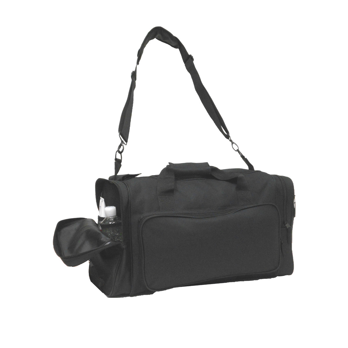 Gym Bag / Gear Bag, Black