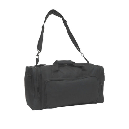 Gym Bag / Gear Bag, Black