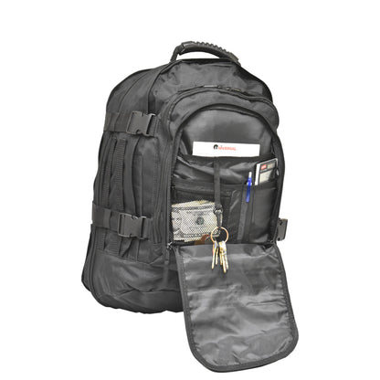 3 Day Jaunt expandable backpack w/ Hydration, Black