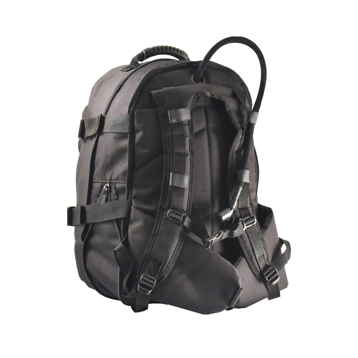 3 Day Jaunt expandable backpack w/ Hydration, Black