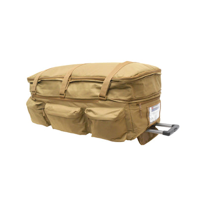 Expandable Wheeled Deployment Bag, Coyote