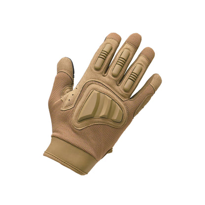 RFB Ready For Battle Glove with Finger Guards, Coyote