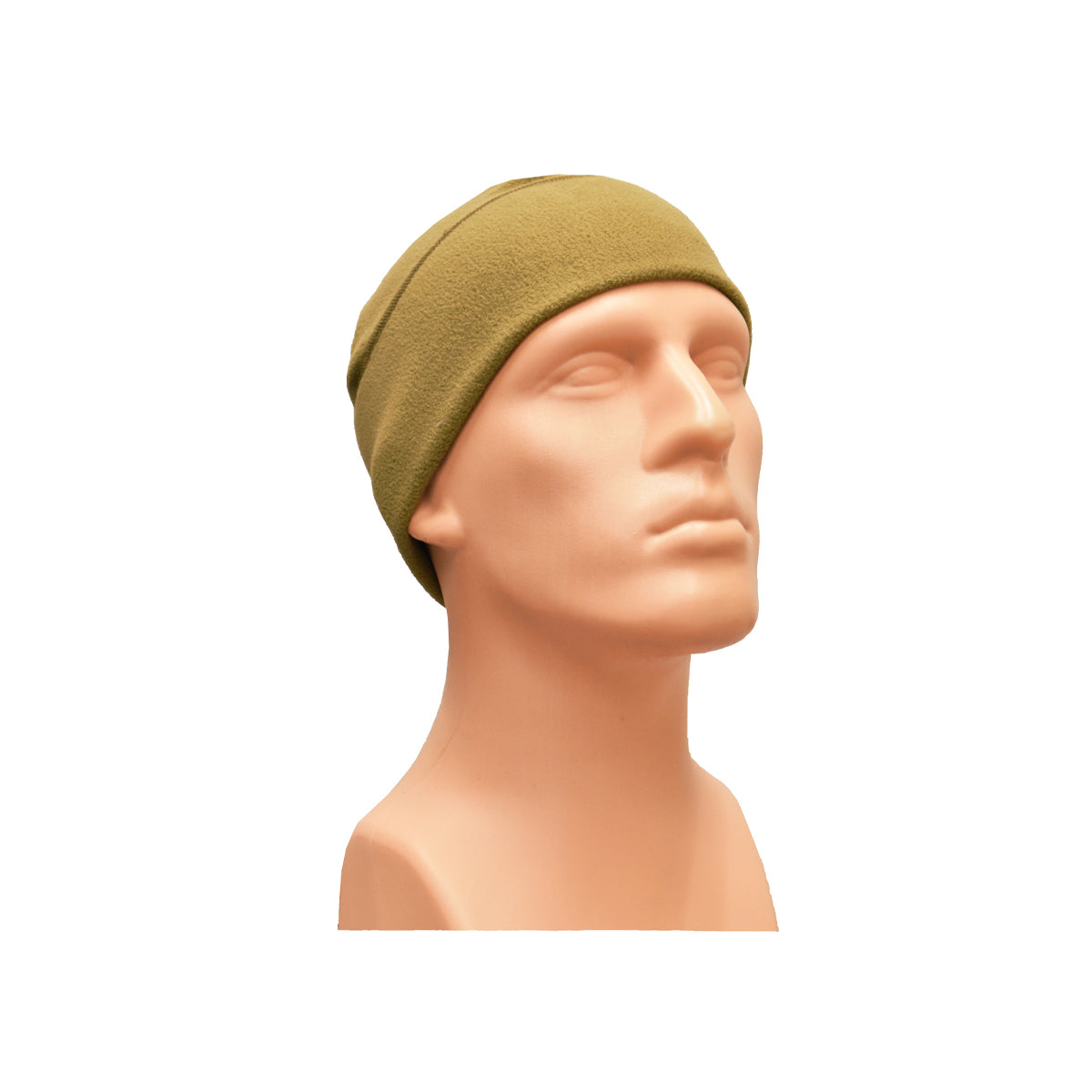 Watch Cap, Microfleece, Coyote.