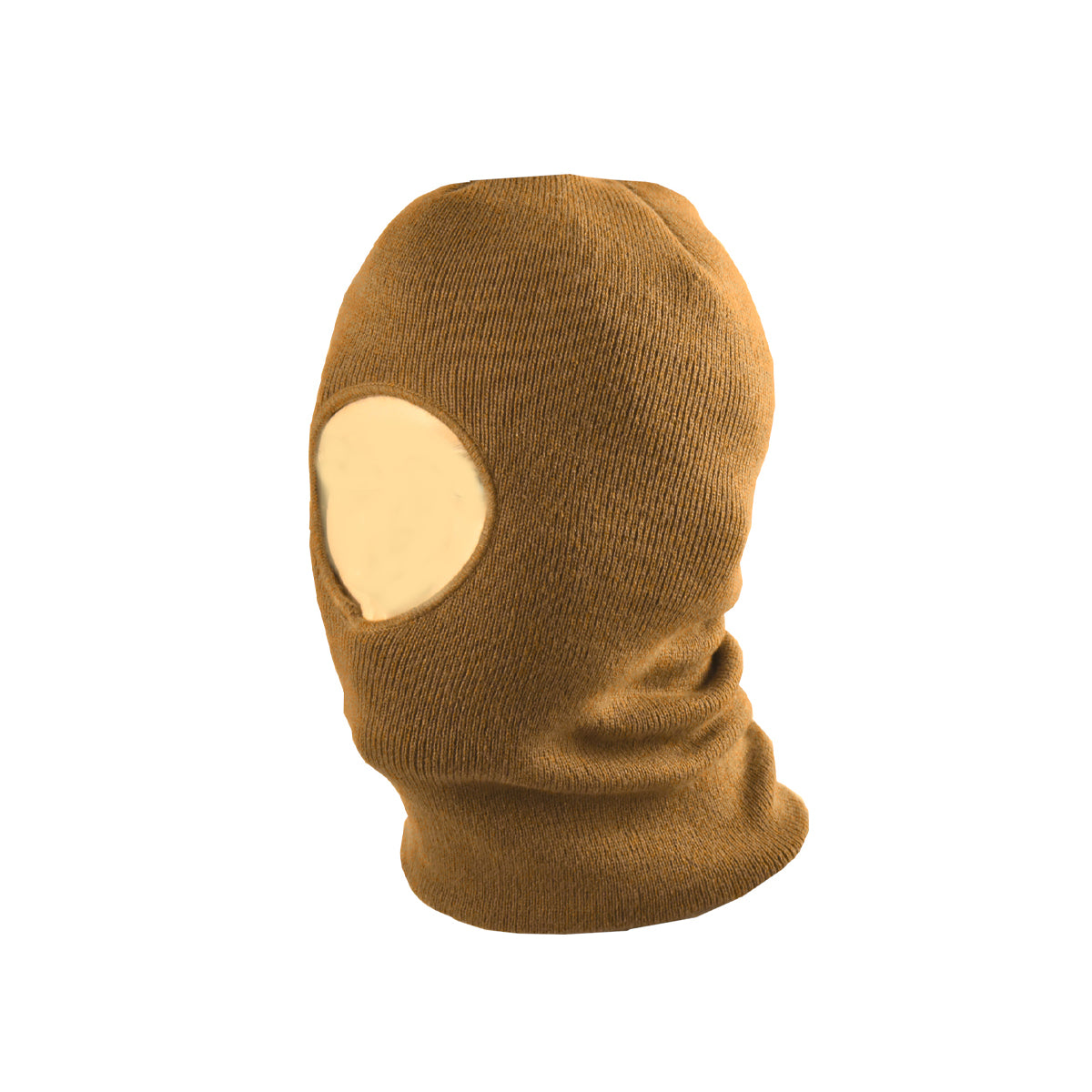 One Hole mask/Balaclava, 100gms Thinsulate, Coyote