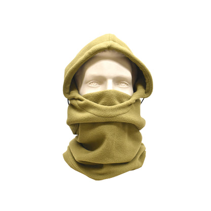 5 In 1 Hood, Adjustable Fleece Balaclava