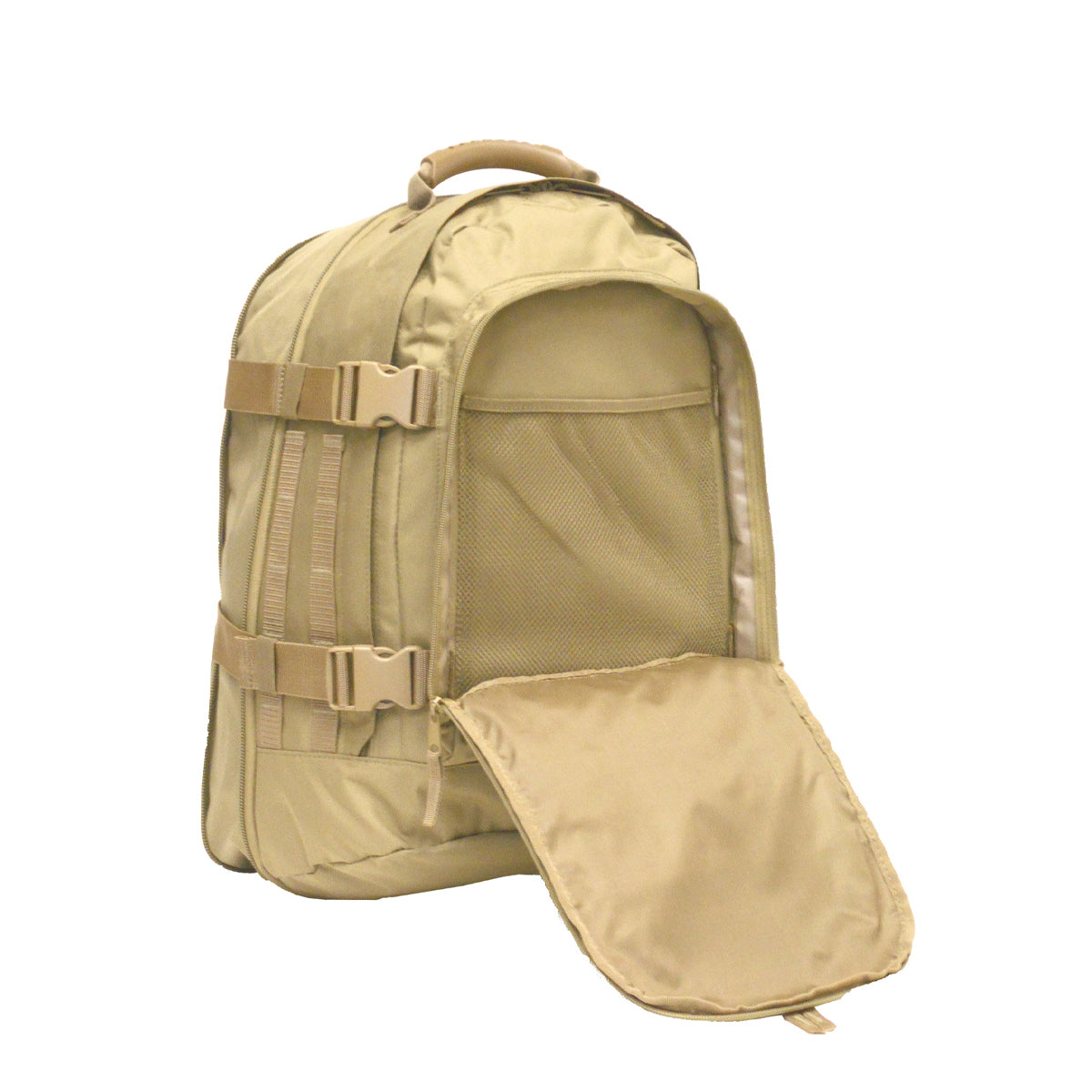 3 Day Jaunt Expandable Backpack, Coyote