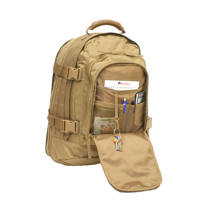 3 Day Jaunt Expandable Backpack, Coyote