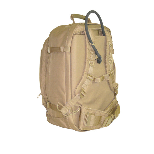 Backpack, 3 day pack with 100 oz. hydration, Coyote