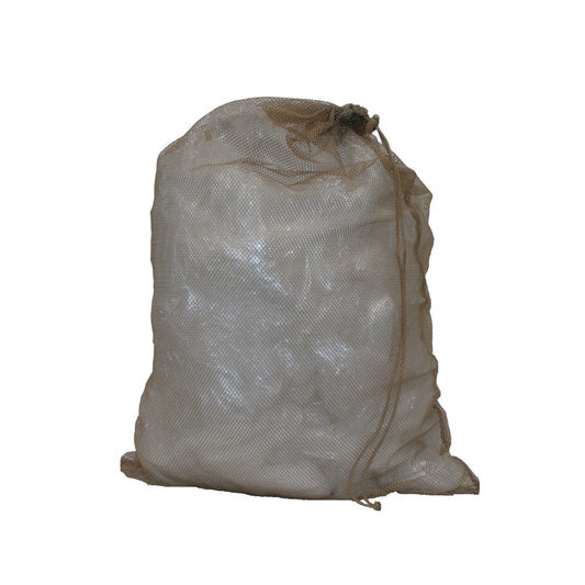 Laundry Bag, Nylon Mesh, Tan