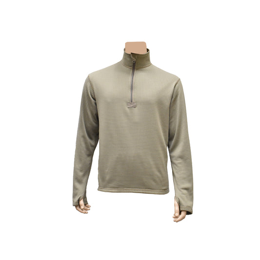 Men's Gen III Level 2 Zip Top, Tan499/Coyote