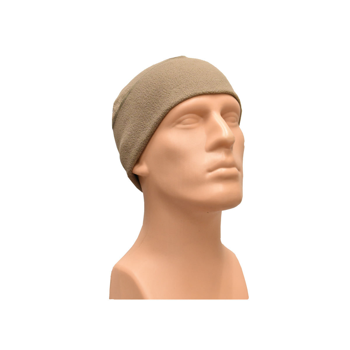 Watch Cap, Microfleece, Tan499.